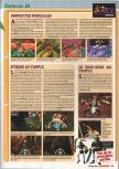 Scan de la soluce de  paru dans le magazine Screen Fun 04, page 6