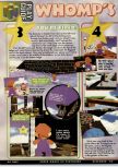 Scan of the walkthrough of Super Mario 64 published in the magazine Nintendo Magazine System 45, page 3
