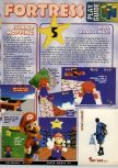 Scan de la soluce de Super Mario 64 paru dans le magazine Nintendo Magazine System 45, page 4