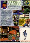Scan of the walkthrough of Super Mario 64 published in the magazine Nintendo Magazine System 45, page 6