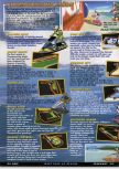 Scan of the review of Wave Race 64 published in the magazine Nintendo Magazine System 47, page 4