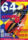 Scan de la couverture du magazine 64 Extreme  7