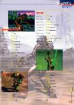 Scan of the walkthrough of Dark Rift published in the magazine 64 Extreme 7, page 2