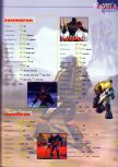 Scan of the walkthrough of Dark Rift published in the magazine 64 Extreme 7, page 4