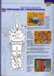 Scan de la soluce de Hexen paru dans le magazine 64 Extreme 7, page 4