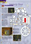 Scan de la soluce de Hexen paru dans le magazine 64 Extreme 7, page 11