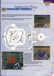 Scan de la soluce de Hexen paru dans le magazine 64 Extreme 7, page 12