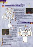 Scan of the walkthrough of Hexen published in the magazine 64 Extreme 7, page 15