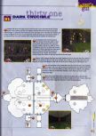 Scan of the walkthrough of Hexen published in the magazine 64 Extreme 7, page 16