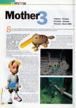 Scan of the preview of Earthbound 64 published in the magazine 64 Extreme 7, page 4