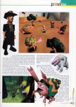 Scan of the preview of Earthbound 64 published in the magazine 64 Extreme 7, page 4