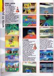 Scan of the preview of Diddy Kong Racing published in the magazine 64 Extreme 7, page 1