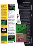 Scan of the review of Super Mario 64 published in the magazine 64 Magazine 01, page 6