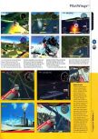 Scan of the review of Pilotwings 64 published in the magazine 64 Magazine 01, page 4