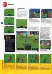 Scan du test de Jikkyou J-League Perfect Striker paru dans le magazine 64 Magazine 01, page 3