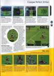 Scan du test de Jikkyou J-League Perfect Striker paru dans le magazine 64 Magazine 01, page 4
