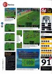 Scan du test de Jikkyou J-League Perfect Striker paru dans le magazine 64 Magazine 01, page 5