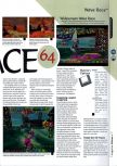 Scan of the review of Wave Race 64 published in the magazine 64 Magazine 01, page 2