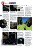 Scan of the walkthrough of  published in the magazine 64 Magazine 01, page 5