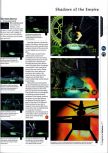 Scan of the walkthrough of Star Wars: Shadows Of The Empire published in the magazine 64 Magazine 01, page 8