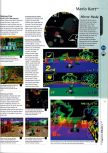 Scan of the review of Mario Kart 64 published in the magazine 64 Magazine 01, page 6