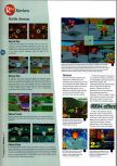 Scan of the review of Mario Kart 64 published in the magazine 64 Magazine 01, page 7