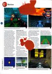 Scan of the review of Doom 64 published in the magazine 64 Magazine 01, page 3