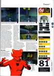 Scan of the review of Doom 64 published in the magazine 64 Magazine 01, page 4
