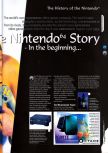 Scan of the article The Nintendo 64 Story published in the magazine 64 Magazine 01, page 1