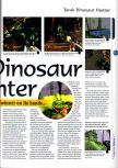 Scan of the preview of Turok: Dinosaur Hunter published in the magazine 64 Magazine 01, page 2