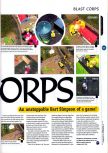 Scan of the preview of Blast Corps published in the magazine 64 Magazine 01, page 2