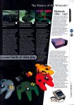 Scan of the article The Nintendo 64 Story published in the magazine 64 Magazine 01, page 3