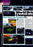 Scan de la preview de World Driver Championship paru dans le magazine 64 Magazine 25, page 9