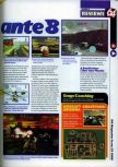 Scan of the review of Vigilante 8 published in the magazine 64 Magazine 25, page 2