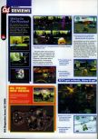 Scan of the review of Vigilante 8 published in the magazine 64 Magazine 25, page 3