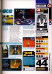 Scan of the review of Starshot: Space Circus Fever published in the magazine 64 Magazine 25, page 2