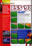 Scan of the walkthrough of International Superstar Soccer 98 published in the magazine 64 Magazine 25, page 1