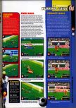 Scan of the walkthrough of International Superstar Soccer 98 published in the magazine 64 Magazine 25, page 2