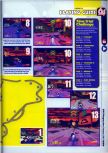 Scan of the walkthrough of WipeOut 64 published in the magazine 64 Magazine 25, page 12
