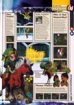 Scan of the preview of The Legend Of Zelda: Majora's Mask published in the magazine 64 Magazine 41, page 22