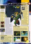 Scan of the preview of The Legend Of Zelda: Majora's Mask published in the magazine 64 Magazine 41, page 6