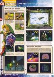 Scan of the preview of The Legend Of Zelda: Majora's Mask published in the magazine 64 Magazine 41, page 22