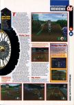 Scan du test de Jeremy McGrath Supercross 2000 paru dans le magazine 64 Magazine 41, page 2