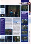 Scan of the review of Perfect Dark published in the magazine 64 Magazine 41, page 4