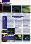 Scan of the review of Perfect Dark published in the magazine 64 Magazine 41, page 5