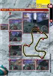 Scan of the walkthrough of Ridge Racer 64 published in the magazine 64 Magazine 41, page 4