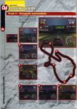 Scan of the walkthrough of Ridge Racer 64 published in the magazine 64 Magazine 41, page 9
