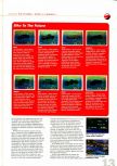 Scan of the review of Extreme-G published in the magazine N64 Pro 01, page 2