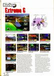 Scan of the review of Extreme-G published in the magazine N64 Pro 01, page 3