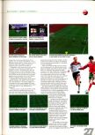 Scan of the review of FIFA 64 published in the magazine N64 Pro 01, page 2